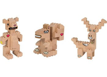 Fab Brix - Forest Friends 3-in-1