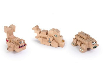 Fab Brix - Sea Animals 3-in-1