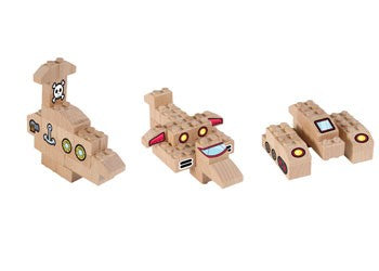 Fab Brix - Transportation 3-in-1