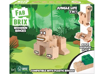 Fab Brix - Jungle Life 3-in-1
