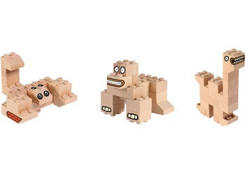 Fab Brix - Jungle Life 3-in-1