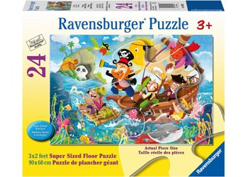 Ravensburger Land Ahoy! 24 Piece