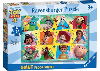 Ravensburger Disney Toy Story 4 Giant Puz 24 Piece