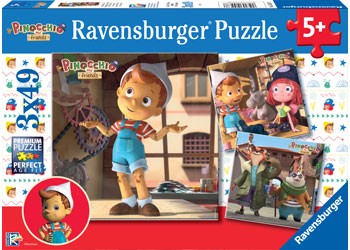 Ravensburger Pinocchio 3x49 Piece
