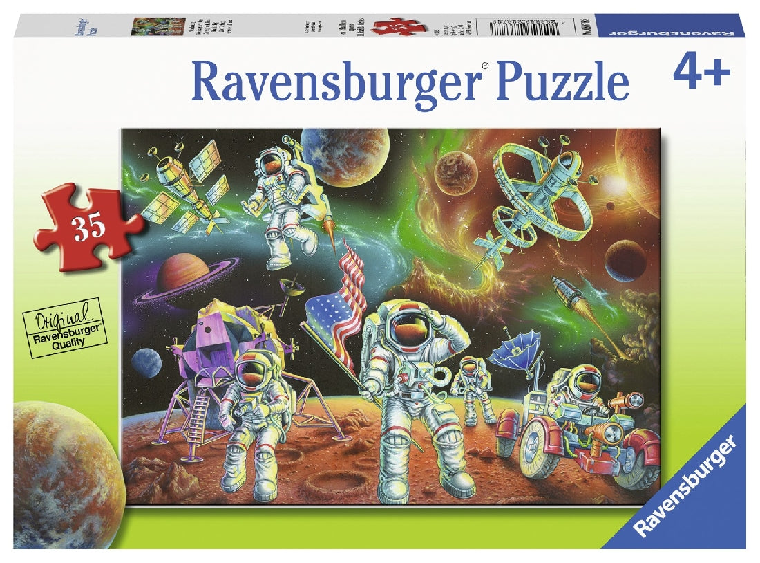 Ravensburger Moon Landing 35 Piece