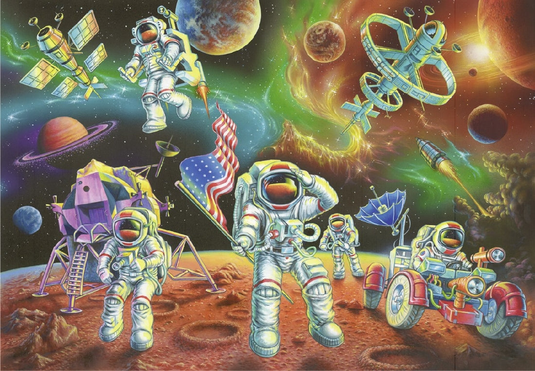 Ravensburger Moon Landing 35 Piece