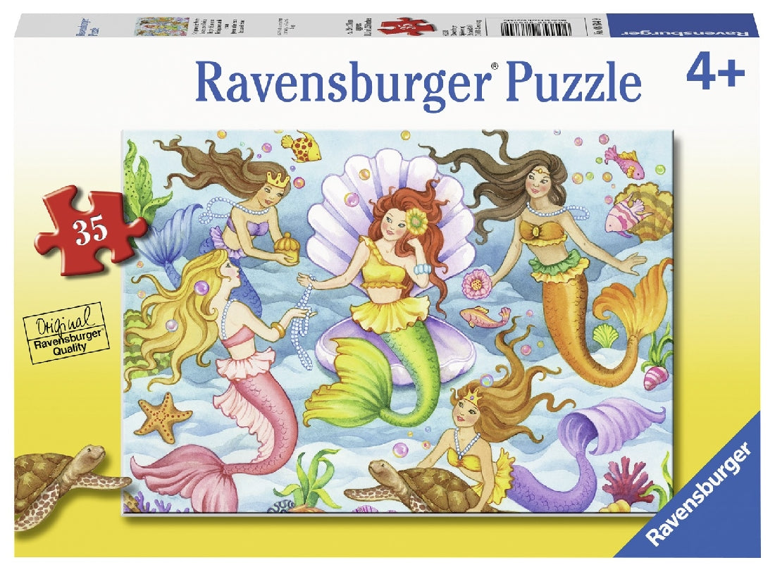 Ravensburger Queens Of The Ocean 35 Piece