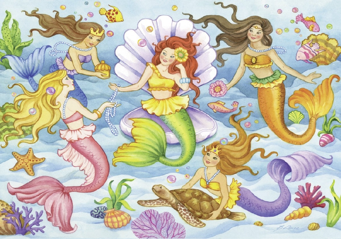 Ravensburger Queens Of The Ocean 35 Piece