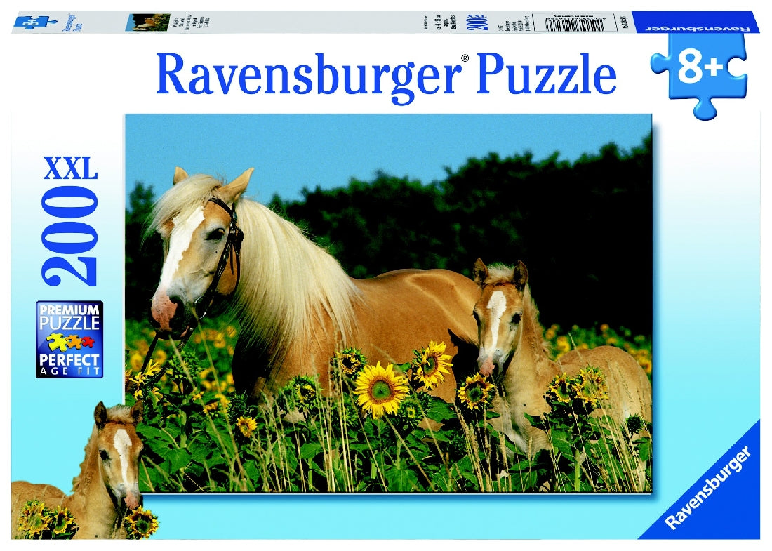 Ravensburger Happy Horses Puzzle 200 Piece
