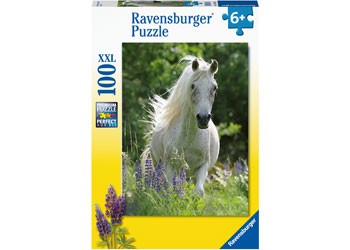 Ravensburger Horse In Flowers 100 Piece
