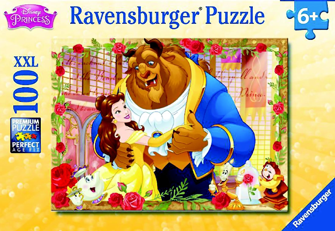 Ravensburger Disney Beauty & The Beast 100 Piece Puzzle