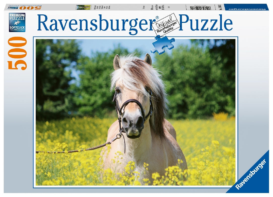 Ravensburger White Horse 500 Piece