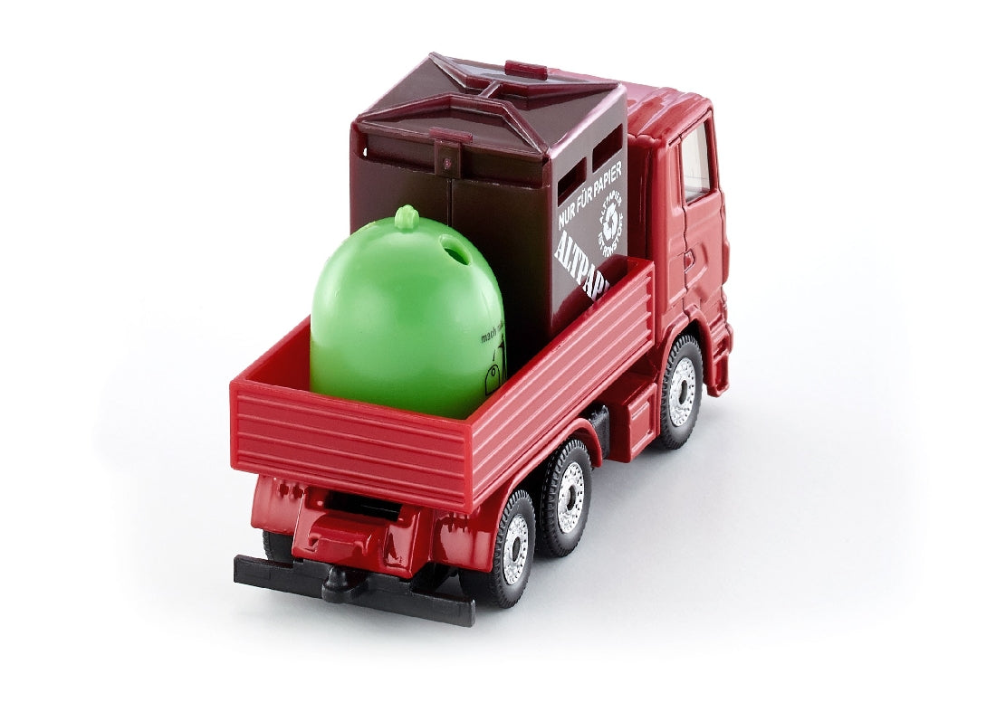 Siku - Recycling Transporter