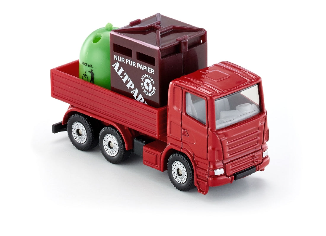 Siku - Recycling Transporter
