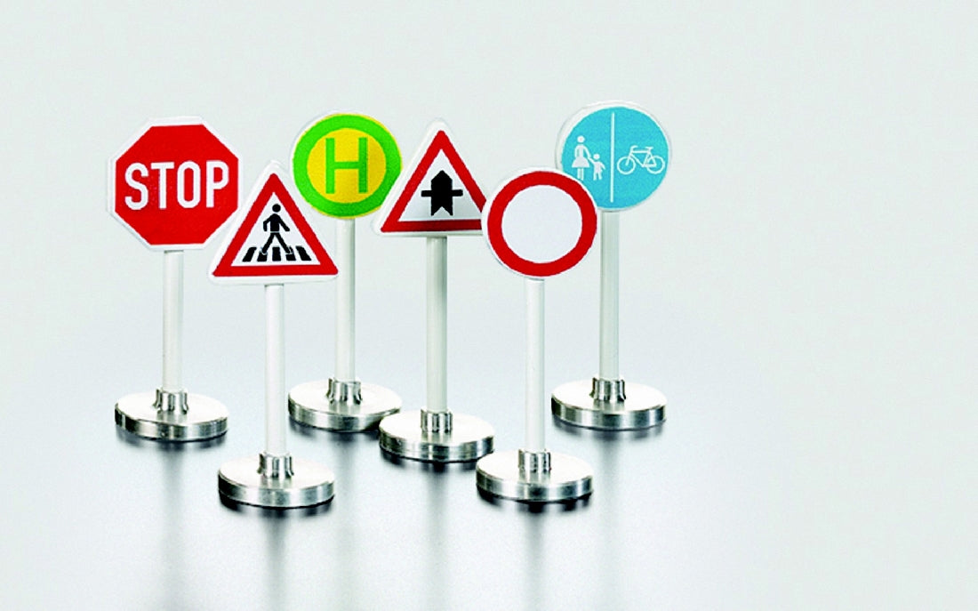 Siku - Road Signs