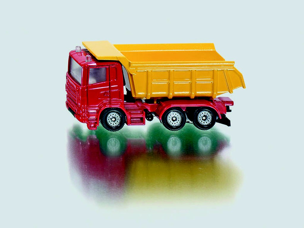 Siku - Truck With Dump Body