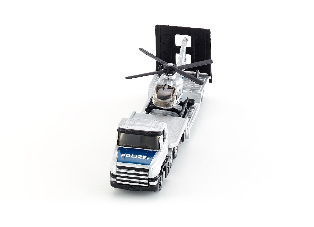 Siku - Low Loader With Helicopter