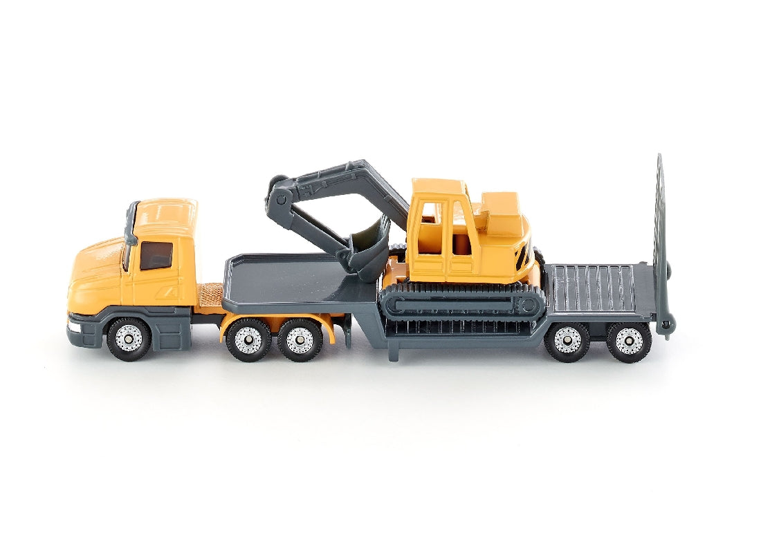Siku - Low Loader With Excavator