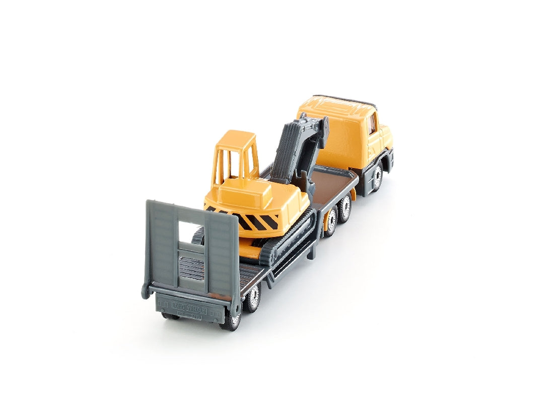 Siku - Low Loader With Excavator