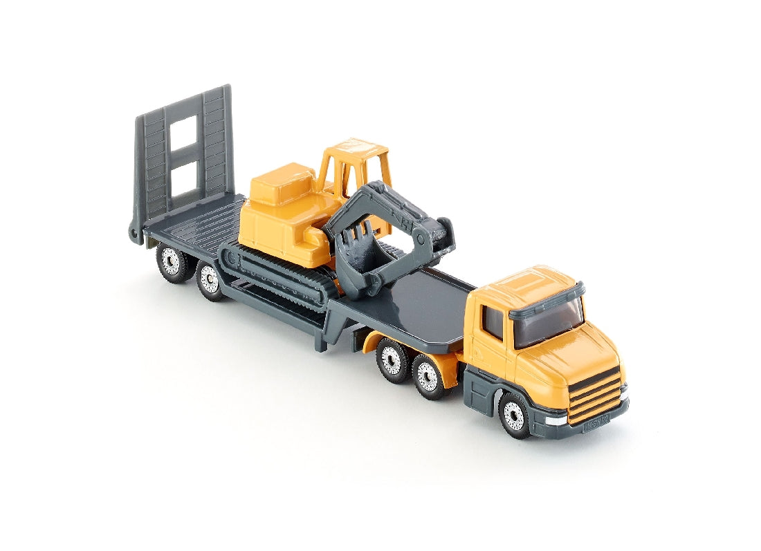 Siku - Low Loader With Excavator