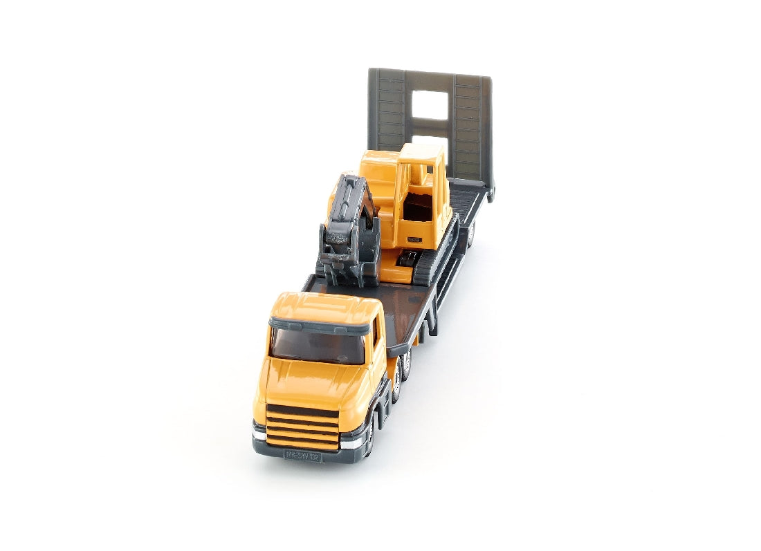 Siku - Low Loader With Excavator