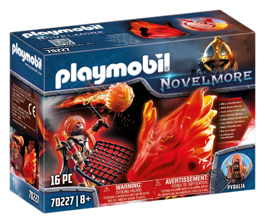 Playmobil - Novelmore Burnham Raiders Spirit Of Fire