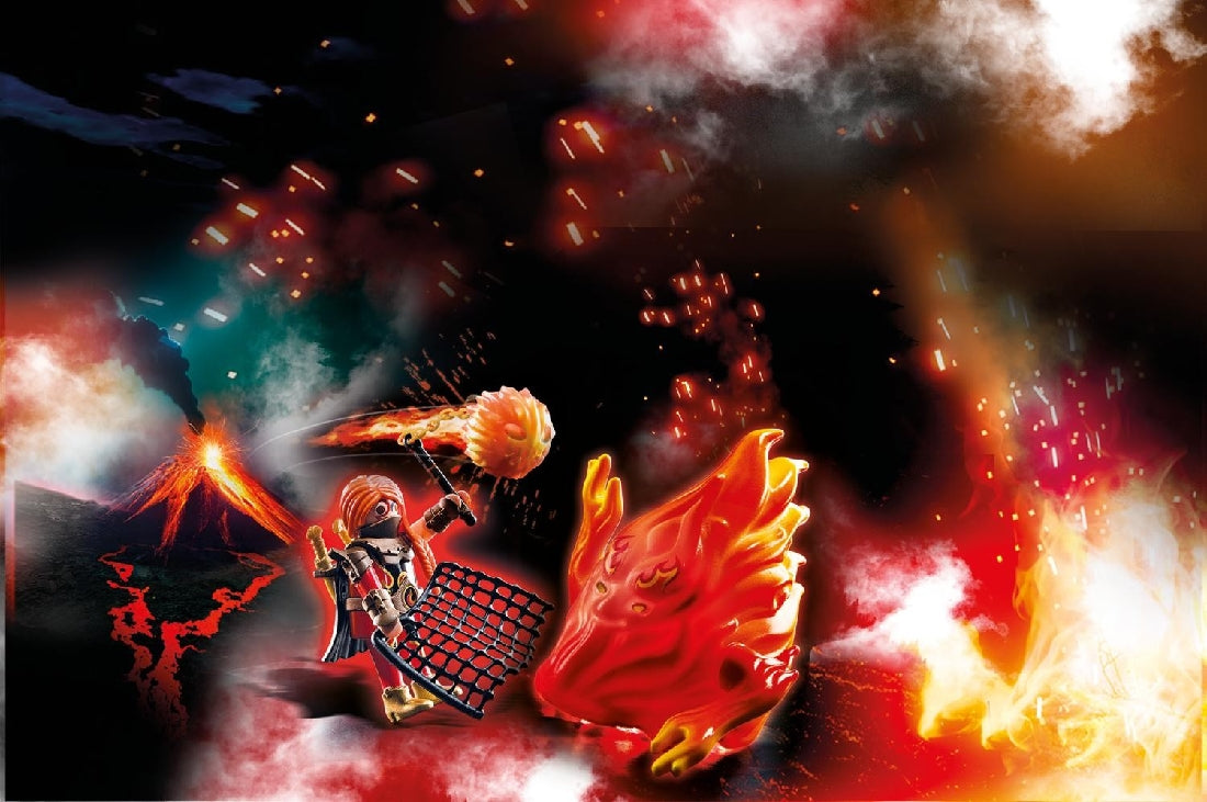 Playmobil - Novelmore Burnham Raiders Spirit Of Fire