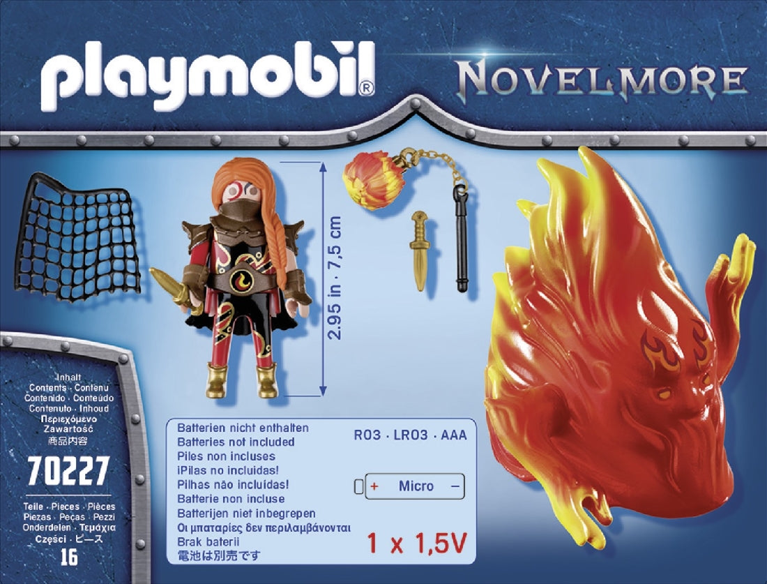 Playmobil - Novelmore Burnham Raiders Spirit Of Fire