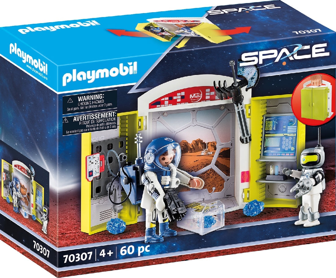 Playmobil - Mars Mission Play Box