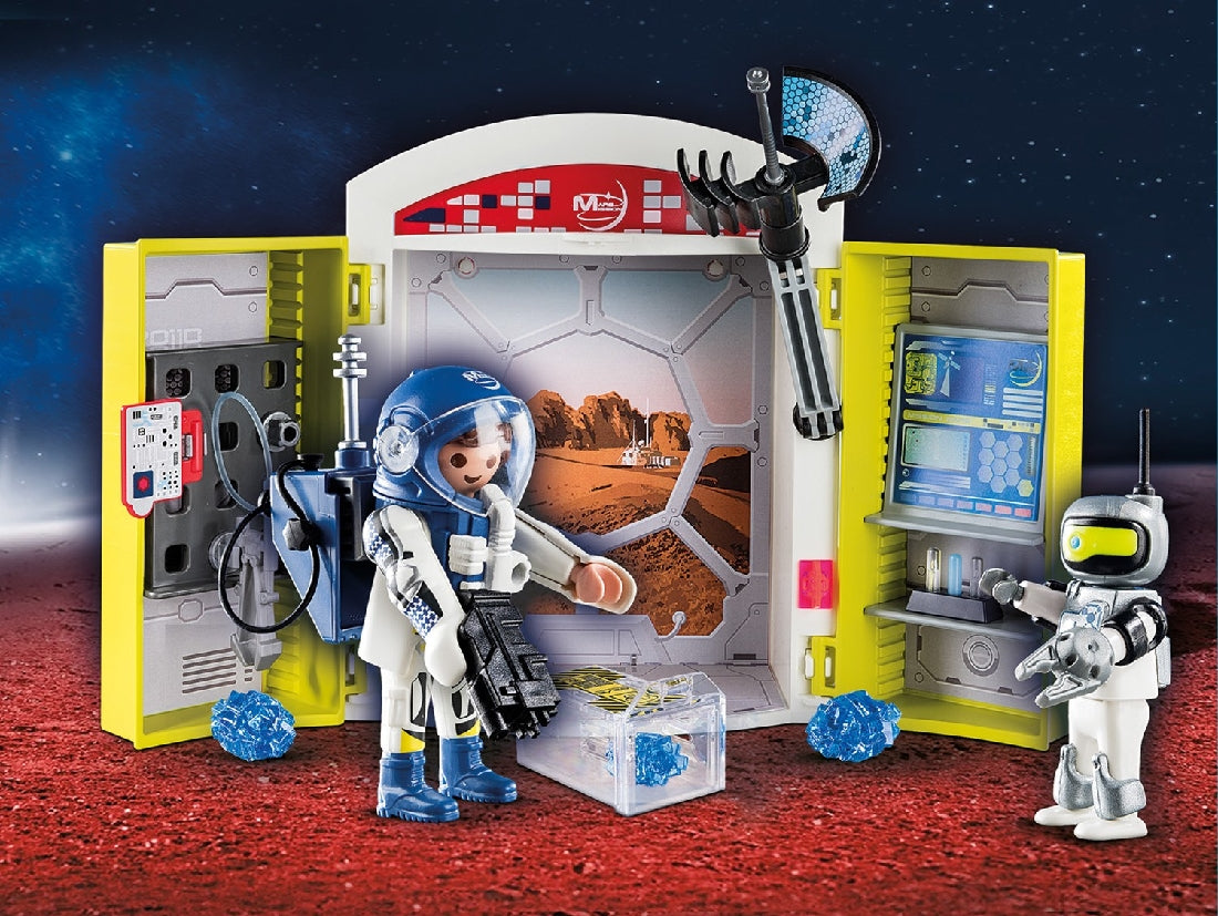 Playmobil - Mars Mission Play Box