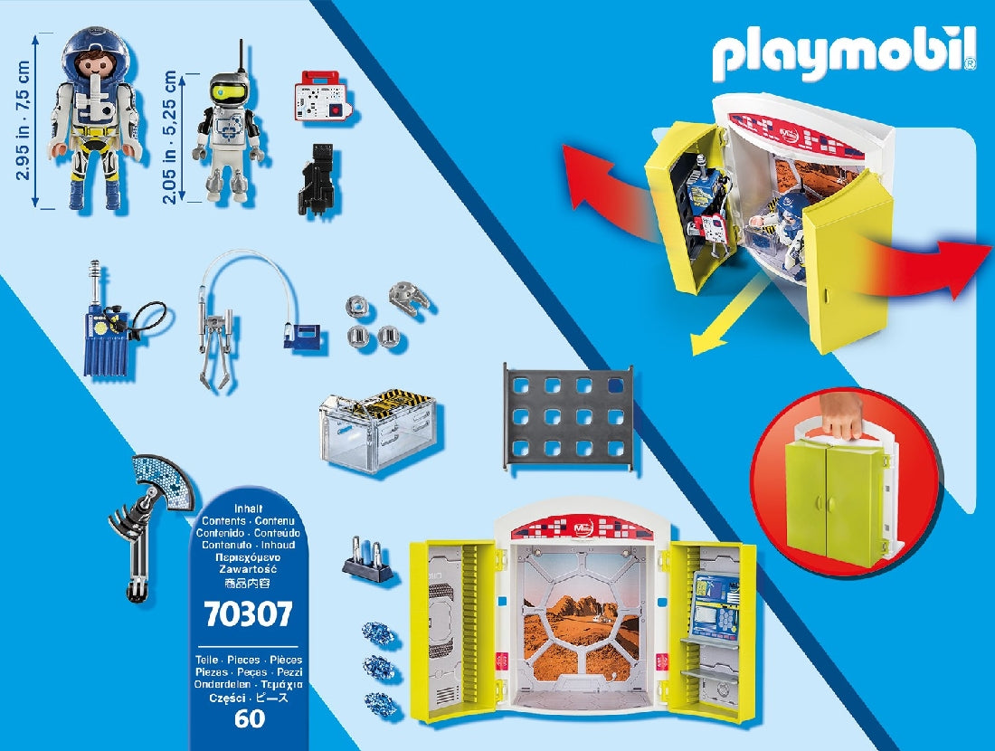 Playmobil - Mars Mission Play Box