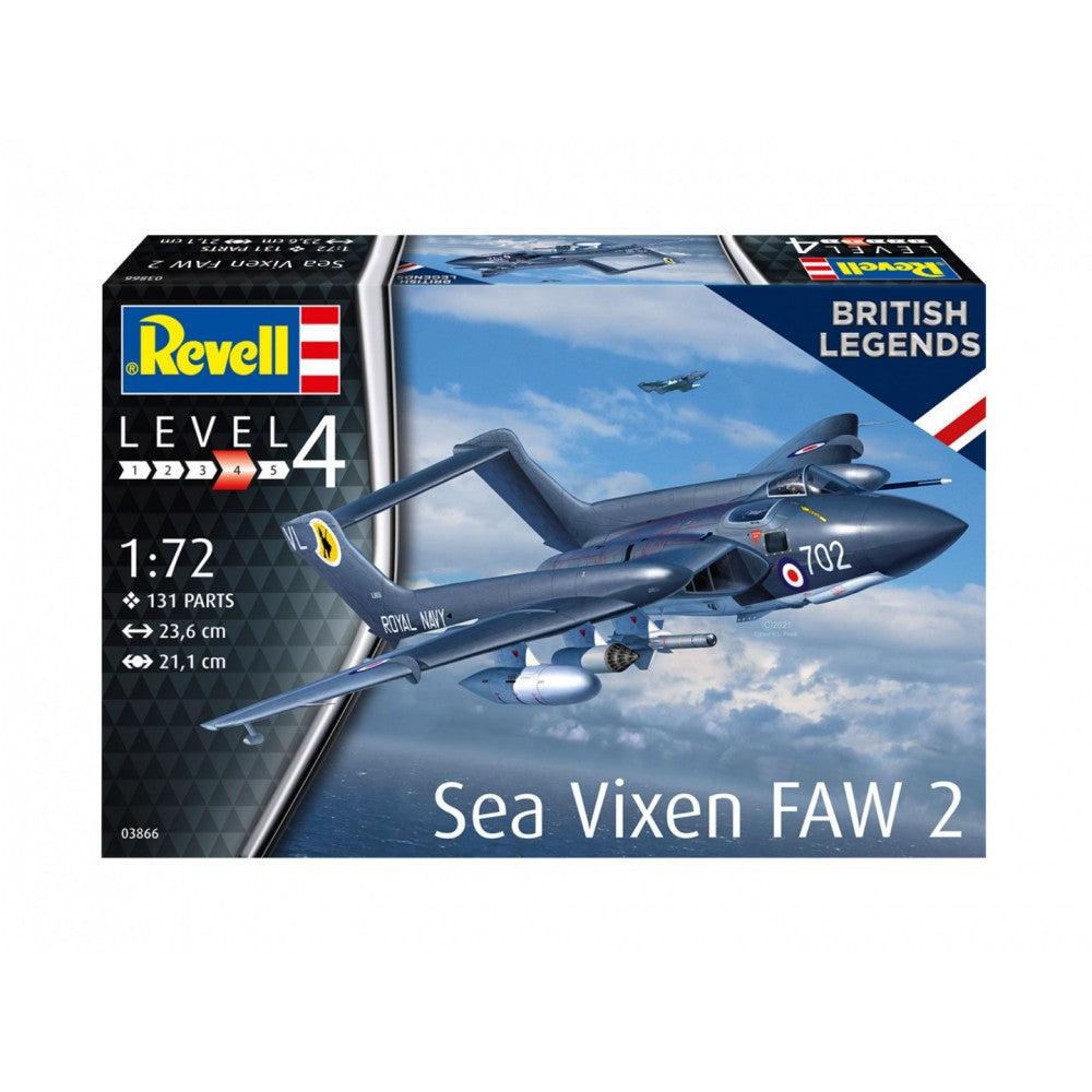 Revell British Legends: Sea Vixen Faw 2 1:72