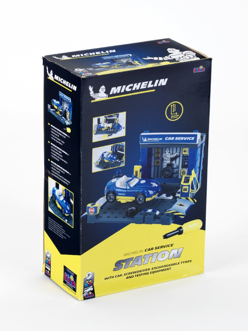 Michelin Service Station Take-apart