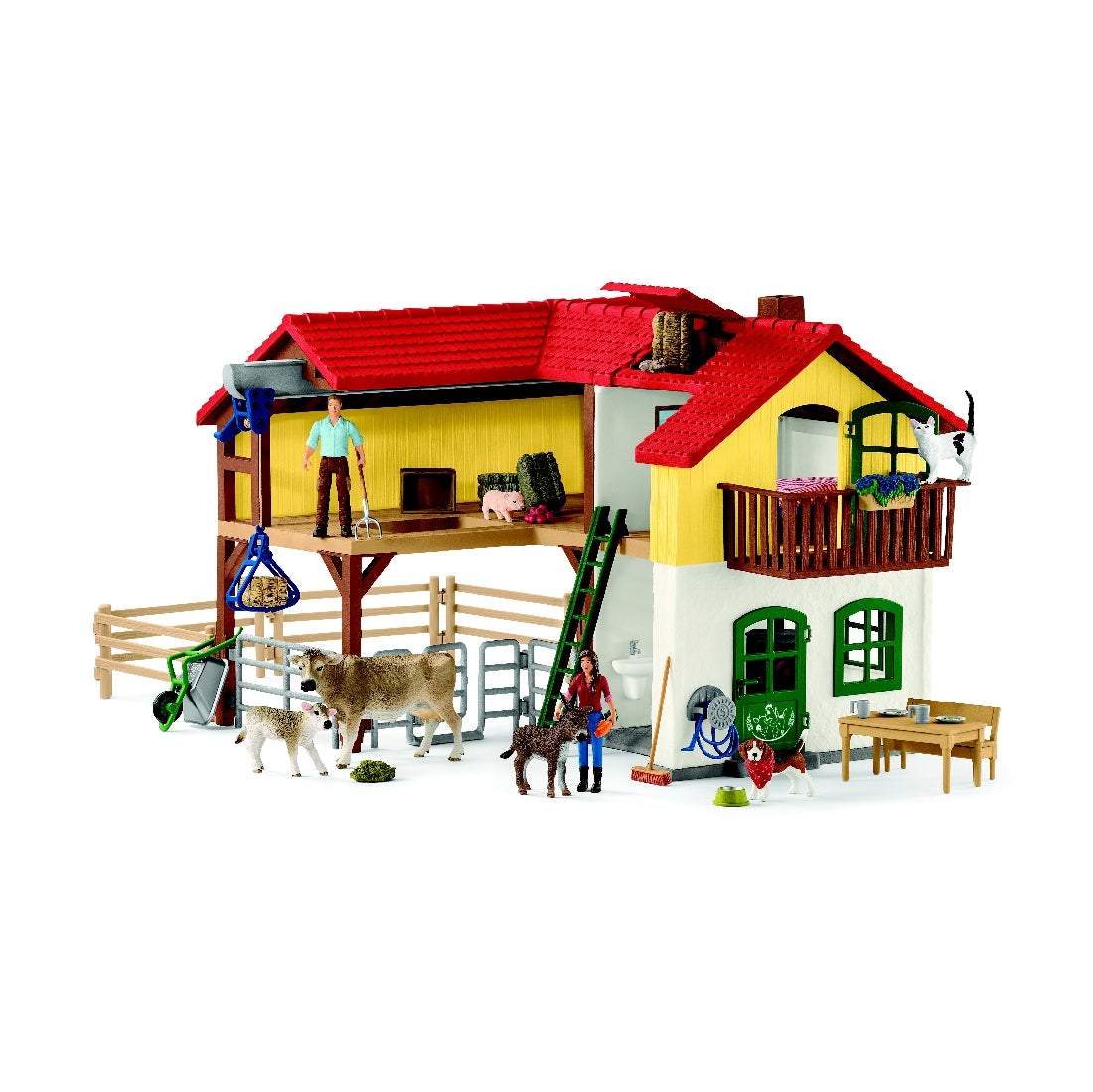 Schleich Large Farm House