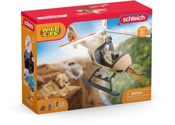 Schleich Animal Rescue Helicopter