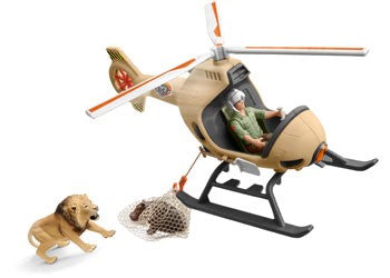 Schleich Animal Rescue Helicopter