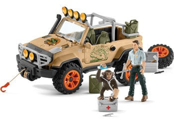 Schleich 4X4 Vehicle with Winch