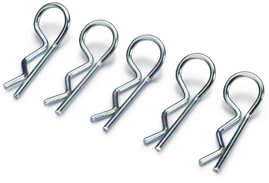 Absima Body Clips Small Silver 10pcs