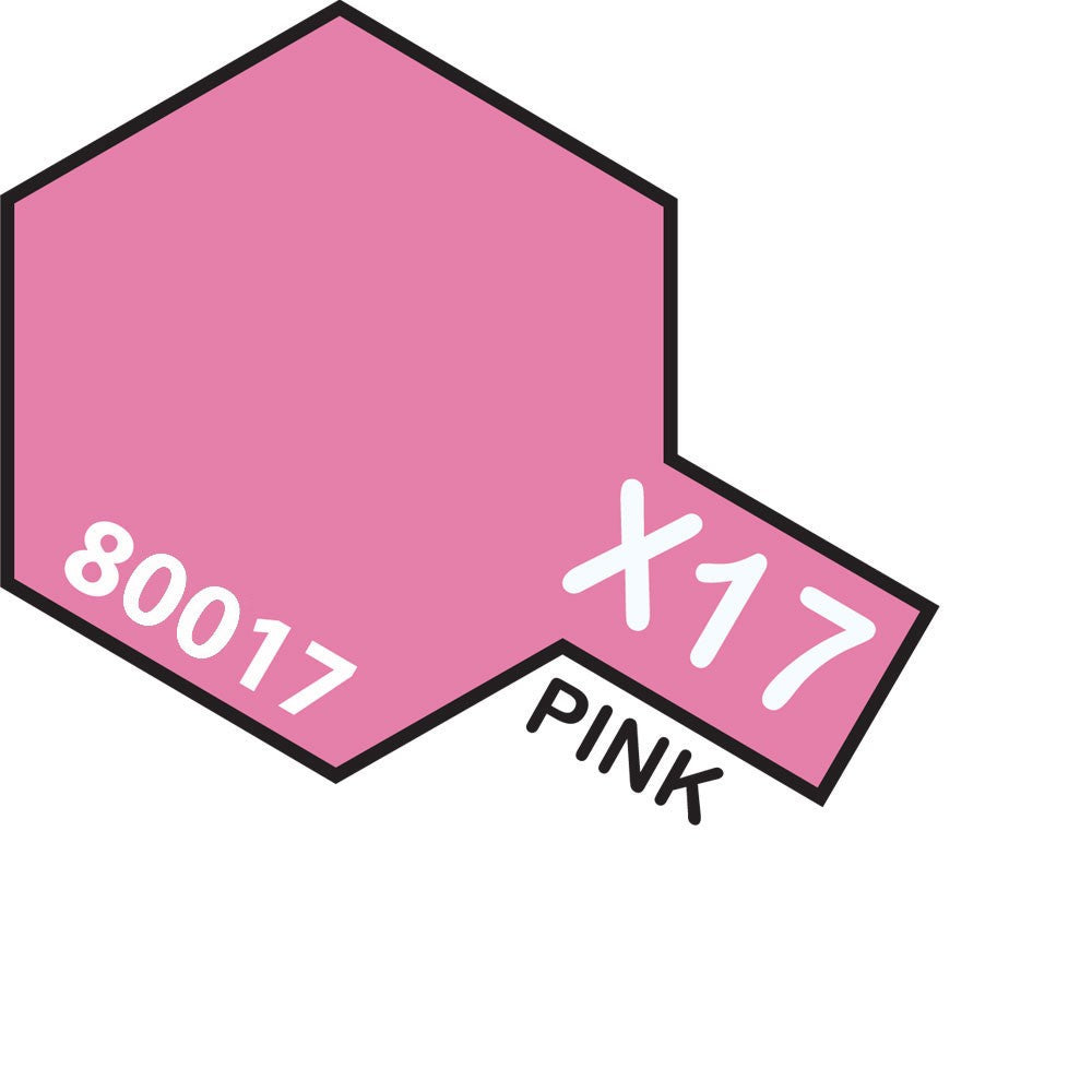 Tamiya Enamel X-17 Pink