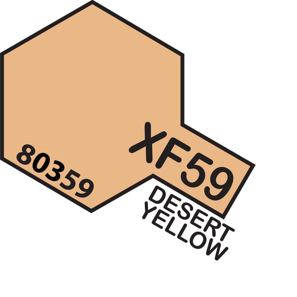 Tamiya Enamel Xf-59 Desert Yellow