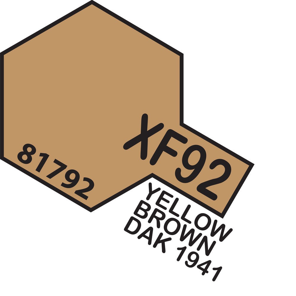 Tamiya Enamel Xf-92 Yellow-brown