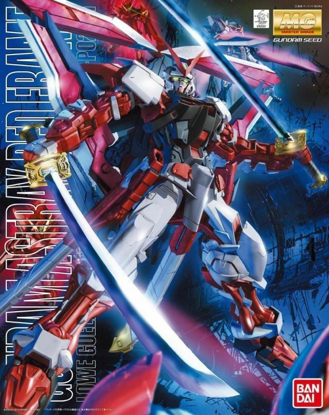 Bandai 1/100 Gundam Astray Red Frame Mg
