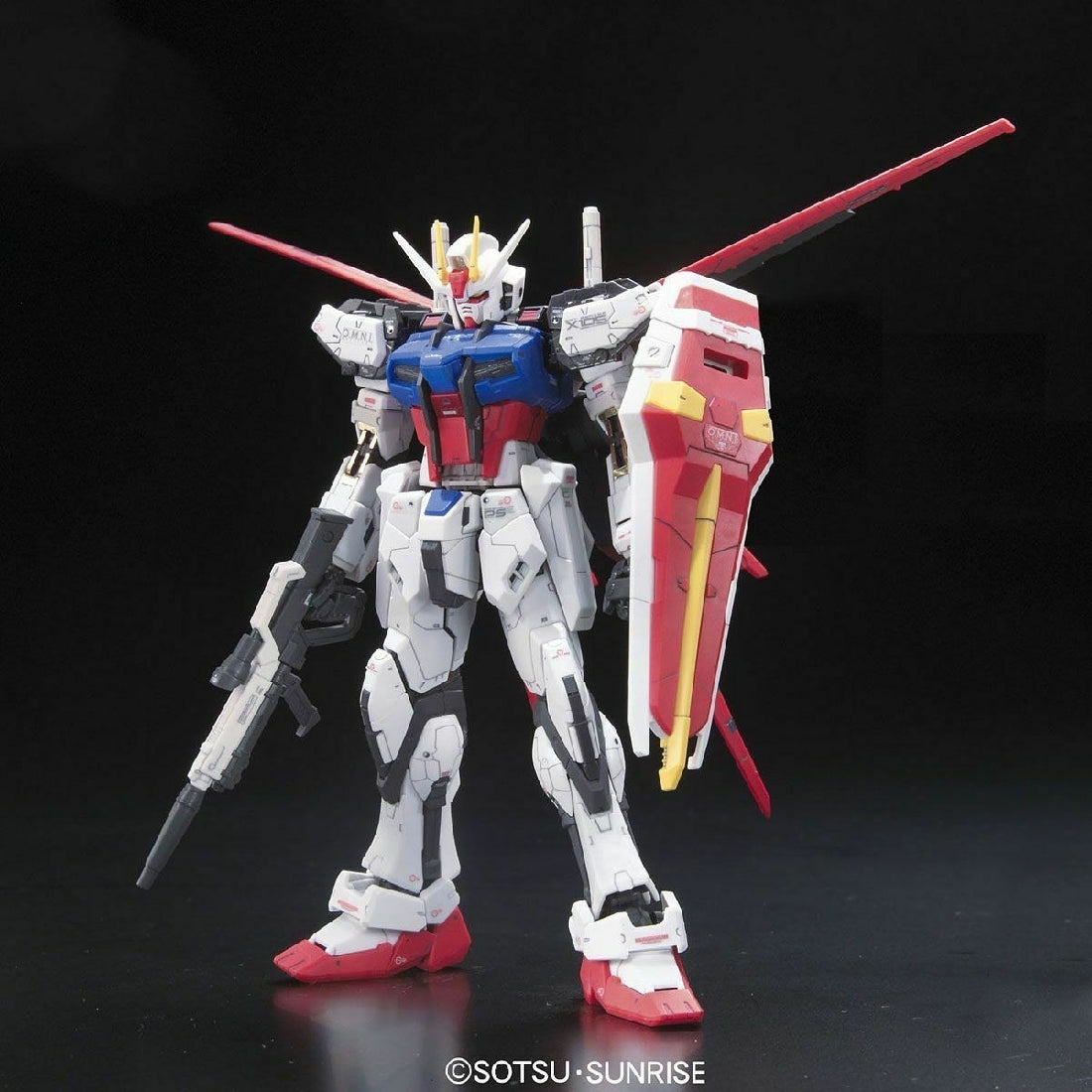 Bandai 1/144 Rg Aile Strike Gundam