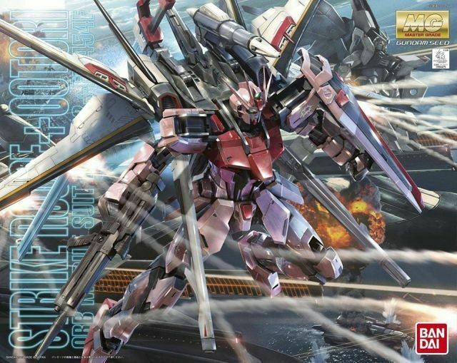 Bandai 1/100 Mg Strike Rouge (ootori Unit)