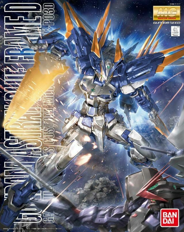 Bandai 1/100 Mg Gundam Astray Blue Frame D