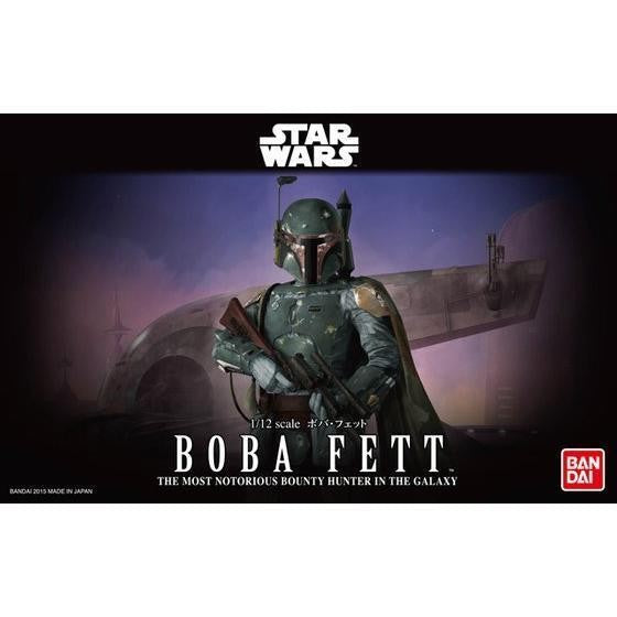 Bandai 1/12 Star Wars Boba Fett