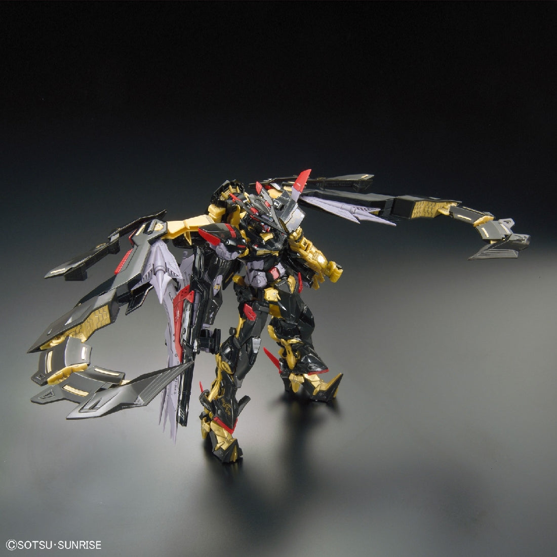 Bandai 1/144 Rg Gundam Astry Gold Amatsu Mina