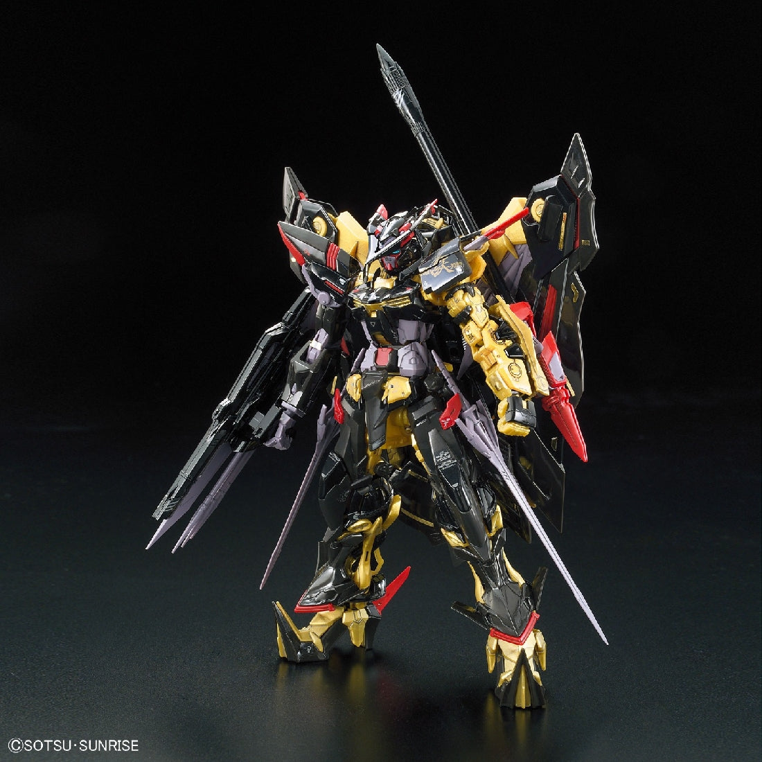 Bandai 1/144 Rg Gundam Astry Gold Amatsu Mina