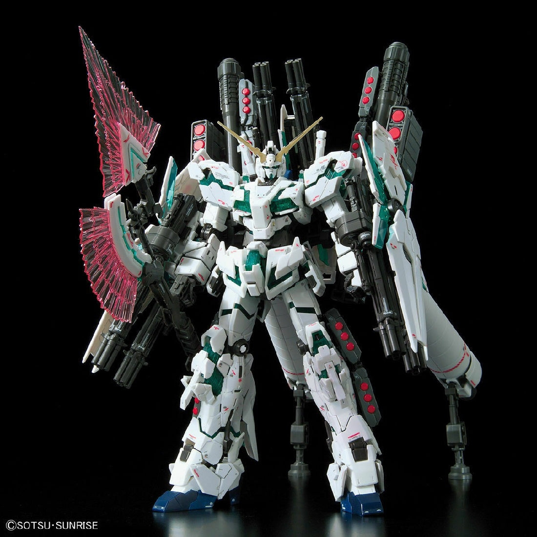 Bandai 1/144 Rg Full Armor Unicorn Gundam