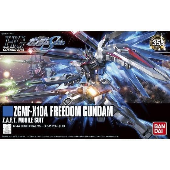 Hg 1/144 Zgmf-x10a Freedom Gundam